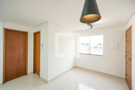 Sala e cozinha de kitnet/studio à venda com 1 quarto, 32m² em Vila Invernada, São Paulo