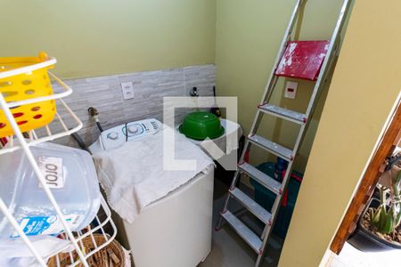 Casa para alugar com 80m², 2 quartos e 1 vaga1o. Andar - Área de Serviço