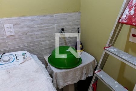 Casa para alugar com 80m², 2 quartos e 1 vaga1o. Andar - Área de Serviço