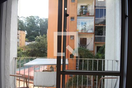 Vista da Sala de apartamento à venda com 2 quartos, 57m² em Vila do Castelo, São Paulo