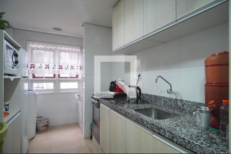 Cozinha de apartamento à venda com 2 quartos, 67m² em Ideal, Novo Hamburgo