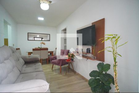 Sala de apartamento à venda com 2 quartos, 67m² em Ideal, Novo Hamburgo