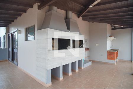 Área comum - Churrasqueira de apartamento à venda com 2 quartos, 67m² em Ideal, Novo Hamburgo