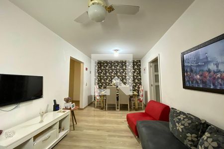 Sala de apartamento à venda com 2 quartos, 67m² em Ideal, Novo Hamburgo