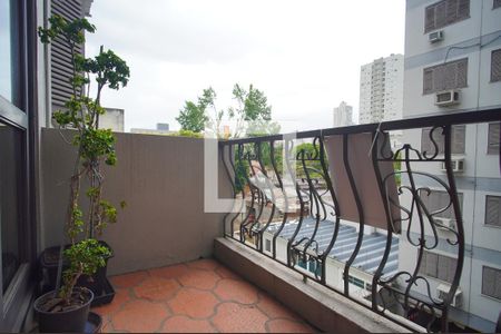 Varanda da Sala de apartamento à venda com 2 quartos, 67m² em Ideal, Novo Hamburgo
