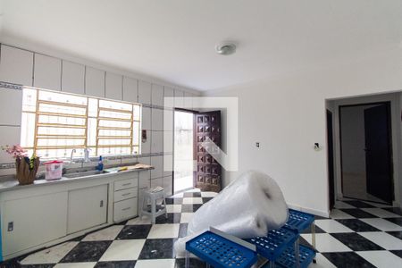 Cozinha de casa para alugar com 2 quartos, 125m² em Jardim Santa Teresinha, São Paulo