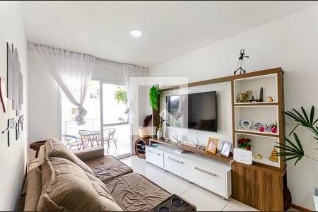 Sala de apartamento à venda com 3 quartos, 130m² em Camboinhas, Niterói