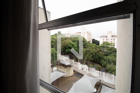 Vista da Sala de apartamento à venda com 3 quartos, 90m² em Ouro Preto, Belo Horizonte