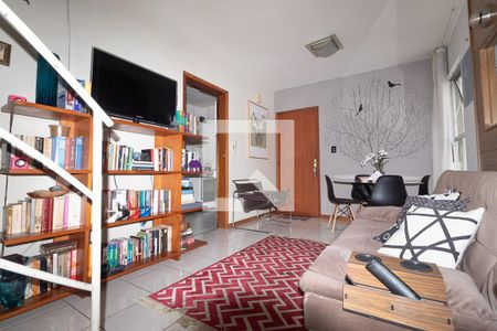 Sala de Apartamento com 3 quartos, 90m² Ouro Preto