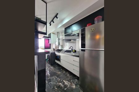 Apartamento à venda com 68m², 2 quartos e 1 vagaCozinha Americana