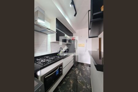 Apartamento à venda com 68m², 2 quartos e 1 vagaCozinha Americana