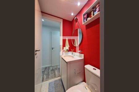 Apartamento à venda com 68m², 2 quartos e 1 vagaBanheiro da Suíte