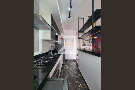 Apartamento à venda com 68m², 2 quartos e 1 vagaCozinha Americana