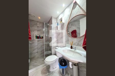 Apartamento à venda com 68m², 2 quartos e 1 vagaBanheiro Social