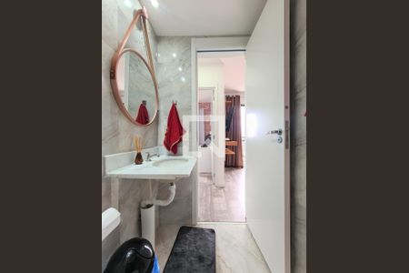 Apartamento à venda com 68m², 2 quartos e 1 vagaBanheiro Social