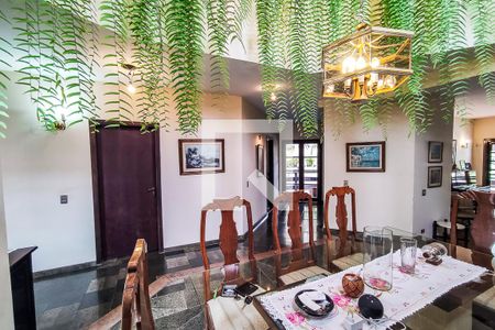 Sala de Jantar de casa à venda com 4 quartos, 374m² em Jardim Morumbi, São Paulo