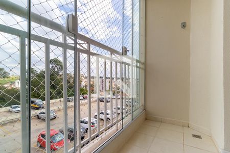 Sacada de apartamento à venda com 3 quartos, 72m² em Parque Brasília, Campinas