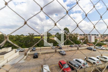 Vista da sacada de apartamento à venda com 3 quartos, 72m² em Parque Brasília, Campinas
