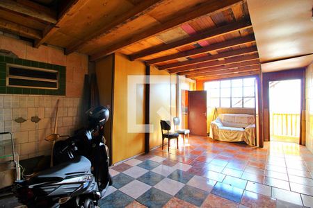 Garagem de casa à venda com 4 quartos, 266m² em Vila Valparaíso, Santo André