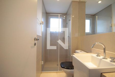 Apartamento à venda com 62m², 2 quartos e 2 vagasBanheiro da Suíte