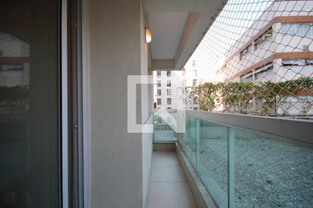 Varanda de apartamento à venda com 2 quartos, 62m² em Consolação, São Paulo