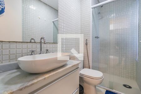 Apartamento para alugar com 70m², 2 quartos e 1 vaga Apartamento para alugar com 70m², 2 quartos e 1 vagaBanheiro Social