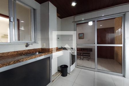 Cozinha de apartamento à venda com 2 quartos, 60m² em Portuguesa, Rio de Janeiro