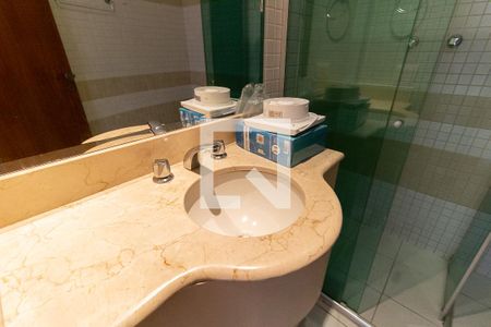 Banheiro da Suíte 1 de apartamento para alugar com 3 quartos, 133m² em Ipiranga, São Paulo