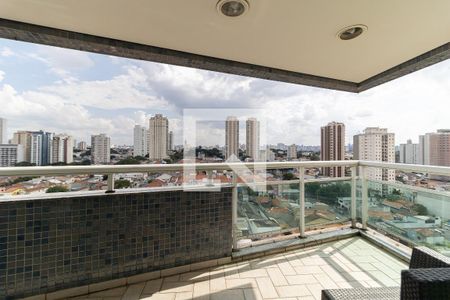 Varanda da Sala de apartamento para alugar com 3 quartos, 133m² em Ipiranga, São Paulo