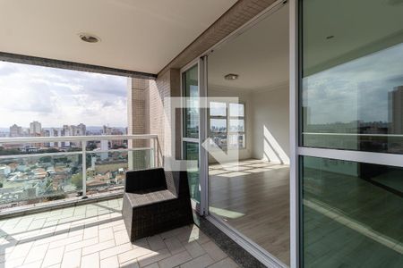 Varanda da Sala de apartamento para alugar com 3 quartos, 133m² em Ipiranga, São Paulo