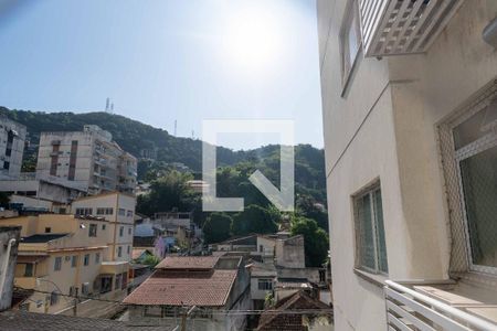Vista da Varanda de apartamento à venda com 2 quartos, 75m² em Santa Rosa, Niterói