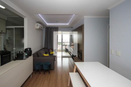 sala de apartamento para alugar com 2 quartos, 66m² em Jardim Piqueroby, São Paulo