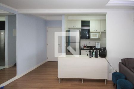 sala de apartamento para alugar com 2 quartos, 66m² em Jardim Piqueroby, São Paulo