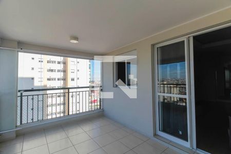 Varanda da Sala de apartamento para alugar com 2 quartos, 66m² em Jardim Piqueroby, São Paulo