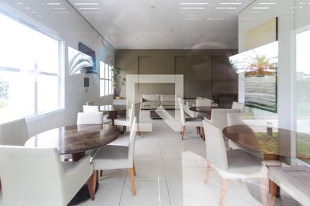 Apartamento para alugar com 66m², 2 quartos e 1 vagaÁrea comum - Salão de festas