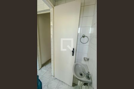 Apartamento à venda com 81m², 3 quartos e 1 vagaBanheiro de Serviço