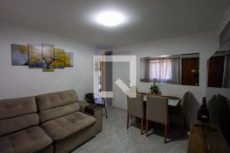 Sala de Apartamento com 2 quartos, 48m² Santa Maria