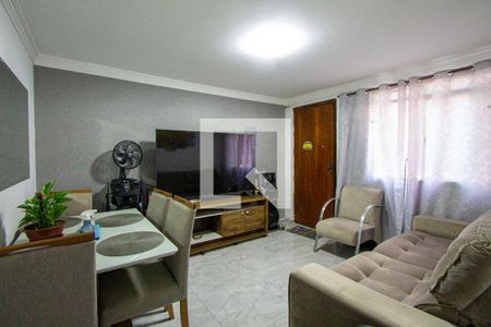 Sala de Apartamento com 2 quartos, 48m² Santa Maria