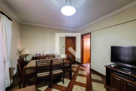 Sala de Estar/JantarSala de Estar/Jantar de apartamento à venda com 3 quartos, 84m² em Vila Dom Pedro I, São Paulo