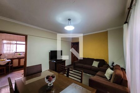 Sala de Estar/Jantar de apartamento à venda com 3 quartos, 84m² em Vila Dom Pedro I, São Paulo