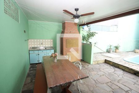 Casa à venda com 178m², 4 quartos e 1 vagaVaranda gourmet