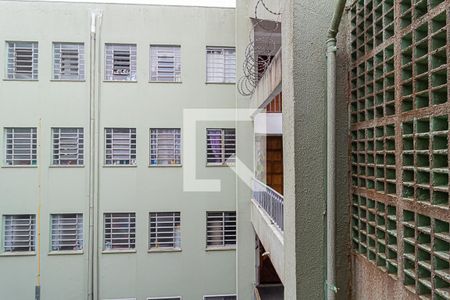 Vista da sala de apartamento para alugar com 2 quartos, 50m² em Parque Dourado, Ferraz de Vasconcelos