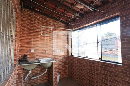 Casa à venda com 160m², 3 quartos e 2 vagas Casa à venda com 160m², 3 quartos e 2 vagasArea de Serviço