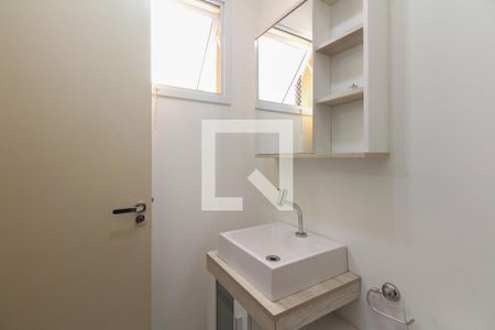 Apartamento à venda com 29m², 1 quarto e sem vaga Apartamento à venda com 29m², 1 quarto e sem vagaBanheiro