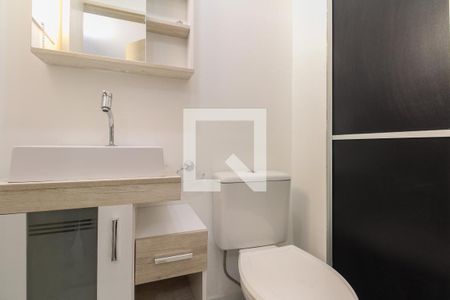 Apartamento à venda com 29m², 1 quarto e sem vaga Apartamento à venda com 29m², 1 quarto e sem vagaBanheiro