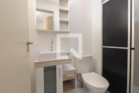Apartamento à venda com 29m², 1 quarto e sem vaga Apartamento à venda com 29m², 1 quarto e sem vagaBanheiro