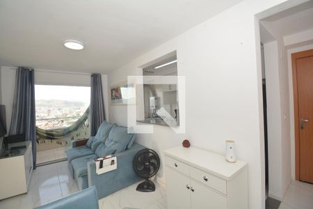 Sala de apartamento à venda com 2 quartos, 47m² em Irajá, Rio de Janeiro