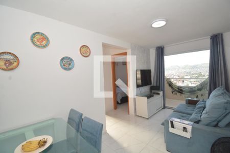 Sala de apartamento à venda com 2 quartos, 47m² em Irajá, Rio de Janeiro