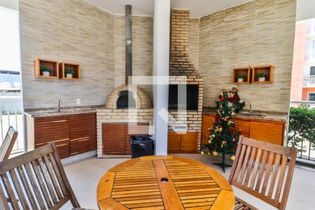 Apartamento para alugar com 46m², 2 quartos e 1 vagaChurrasqueira