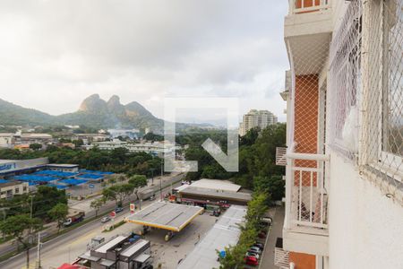 Vista da Sacada de apartamento para alugar com 2 quartos, 46m² em Jacarepaguá, Rio de Janeiro